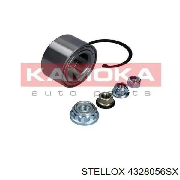 Комплект підшипник маточини передньої Stellox 4328056SX ціна, від 19.94 USD