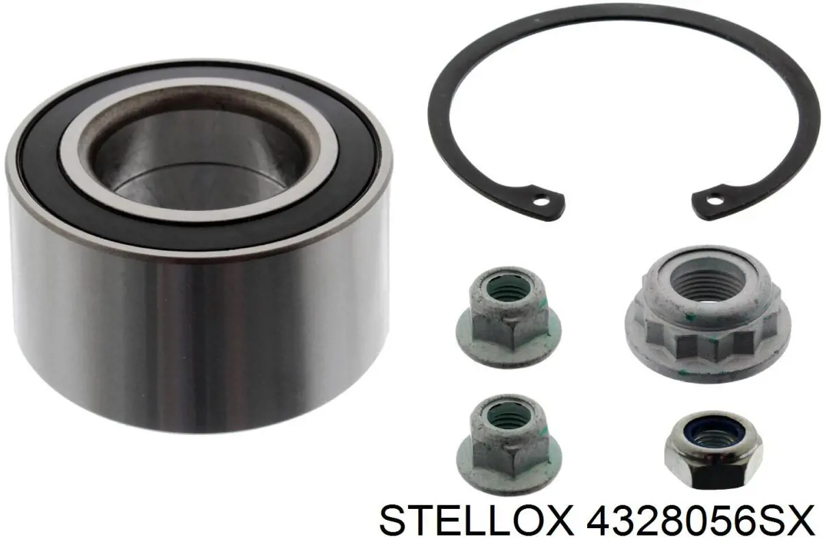 4328056SX Stellox Підшипник маточини передньої