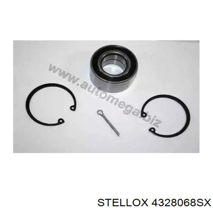 Підшипник маточини Stellox 4328068SX
