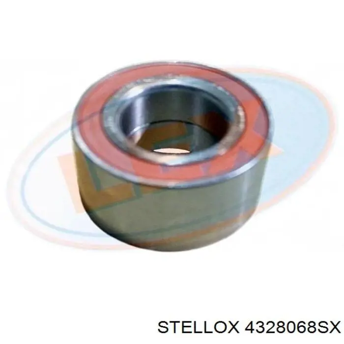 4328068SX Stellox Підшипник маточини передньої