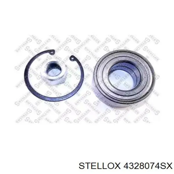 Комплект підшипник маточини передньої Stellox 4328074SX ціна, від 16.75 USD