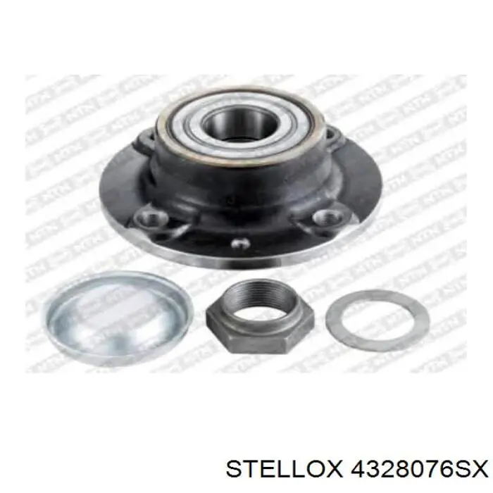 Підшипник ступиці 4328076SX Stellox