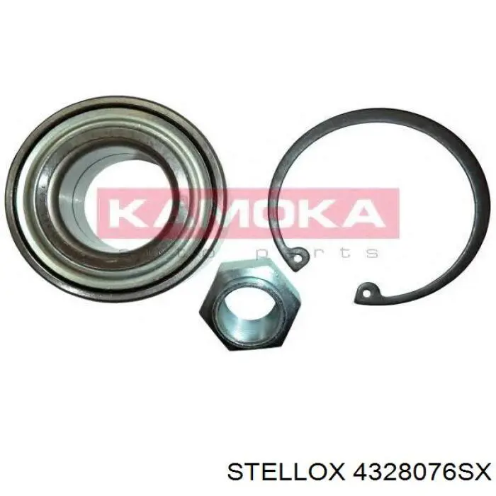 Комплект підшипник маточини передньої Stellox 4328076SX ціна, від 12.22 USD