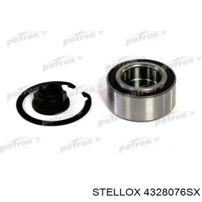 Купити 4328076SX Stellox Підшипник ступиці передньої