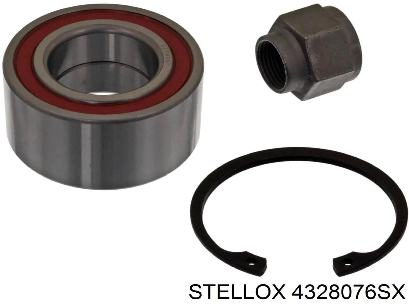 4328076SX Stellox Підшипник маточини передньої
