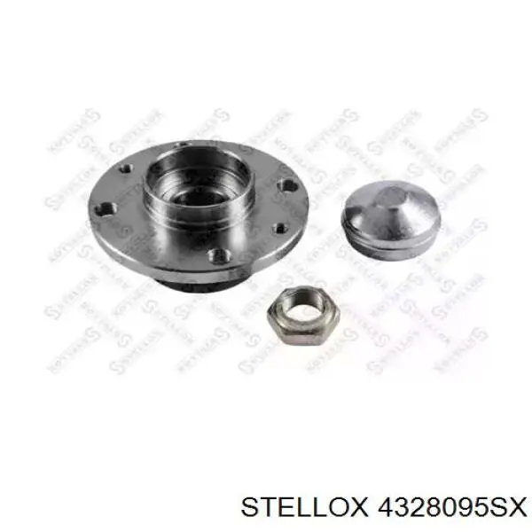 4328095SX Stellox Маточина задня