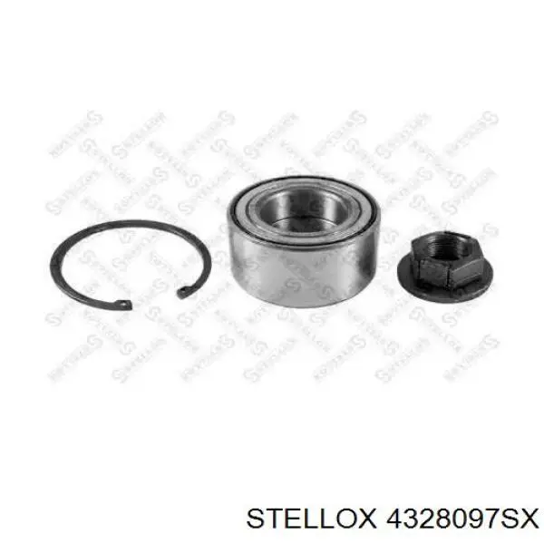 Купити 4328097SX Stellox Підшипник ступиці передньої