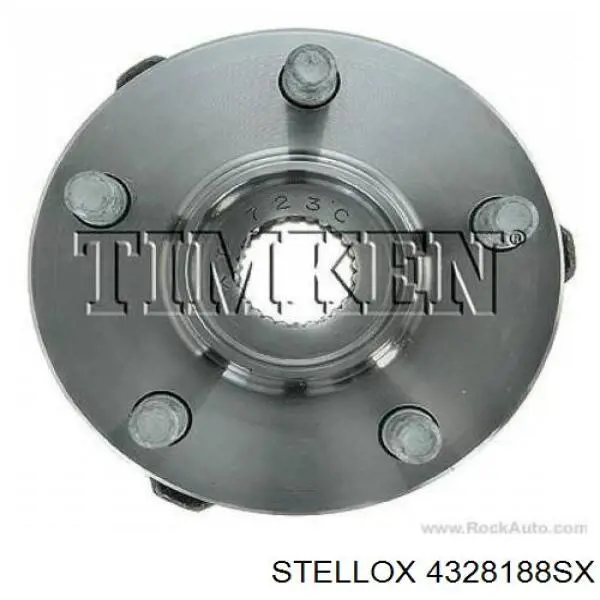 Купити 07470013 General Motors Маточини передніх коліс