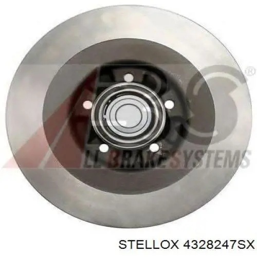 Комплект підшипник маточини передньої Stellox 4328247SX ціна, від 22.72 USD