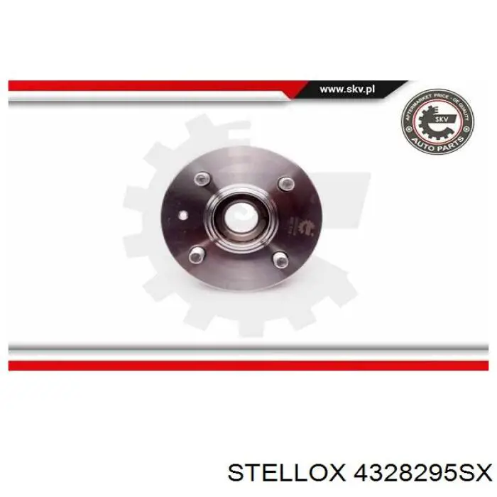 Задня маточина 4328295SX Stellox