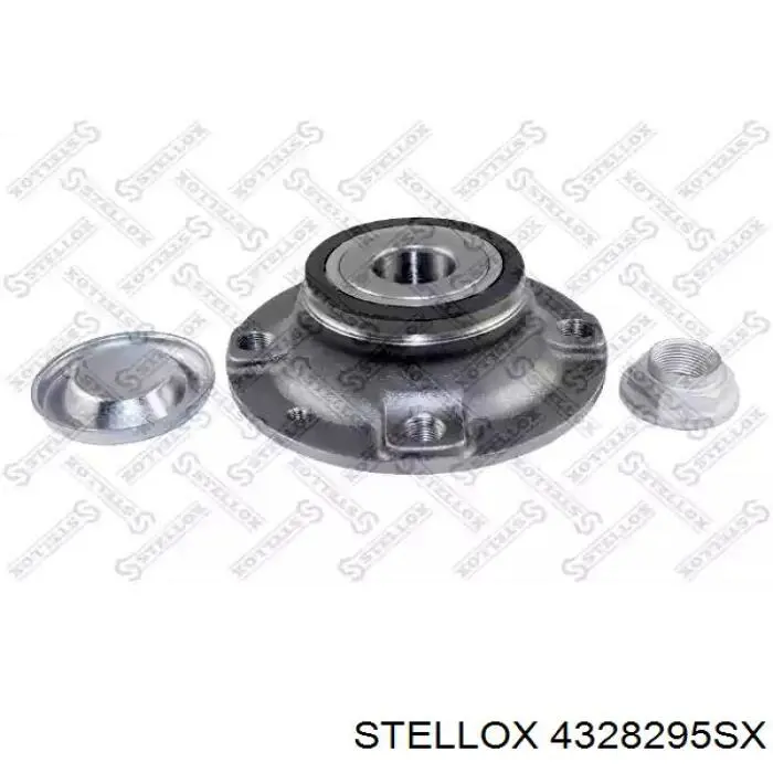 4328295SX Stellox Маточина задня