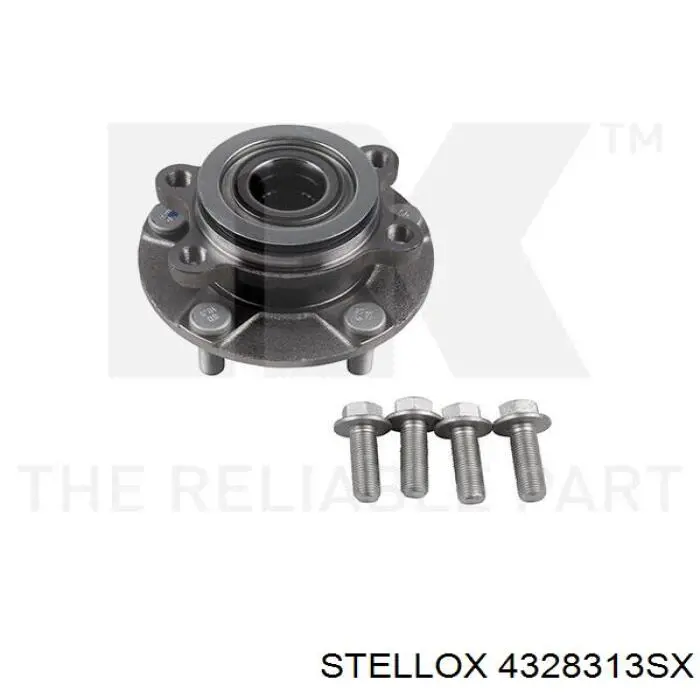 Купити 4328313SX Stellox Маточини передніх коліс