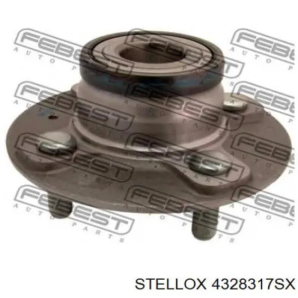 4328317SX Stellox Маточина задня