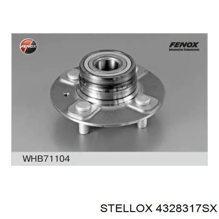 Купити 4328317SX Stellox Підшипник ступиці колеса