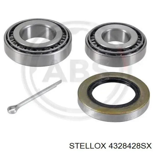 Купити 4322502505 Hyundai/Kia Підшипник задньої ступиці
