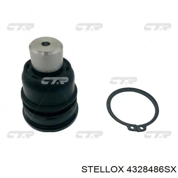 4328486SX Stellox Підшипник маточини передньої
