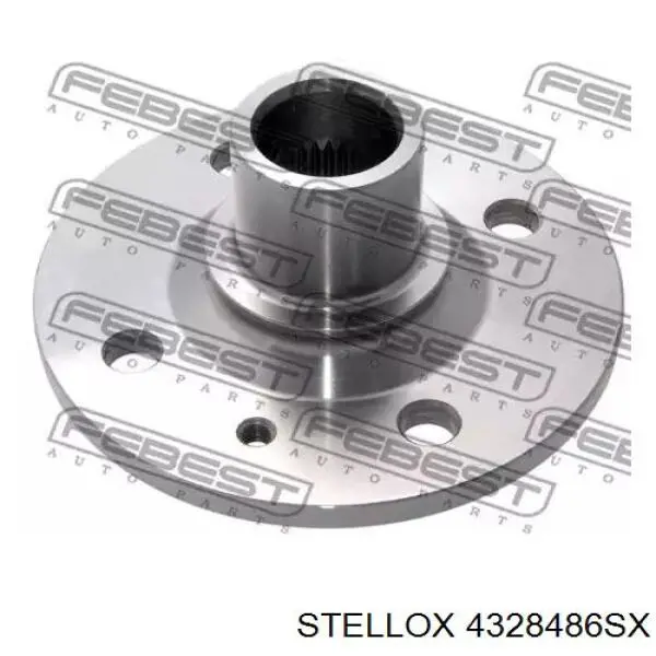 Купити 4328486SX Stellox Підшипник ступиці передньої