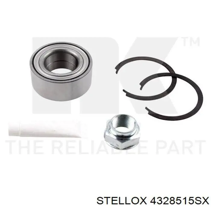 4328515SX Stellox Підшипник маточини передньої