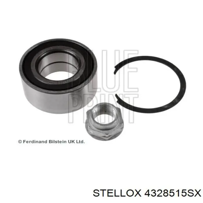 Комплект підшипник маточини передньої Stellox 4328515SX ціна, від 20.81 USD