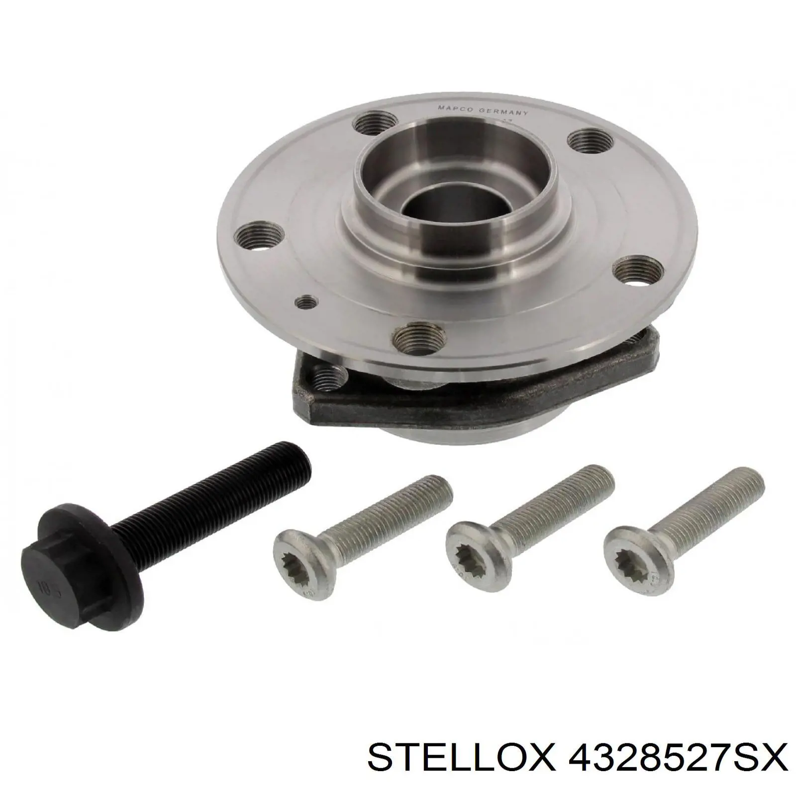 Маточина колеса передня Stellox 4328527SX ціна, від 2062.5 UAH