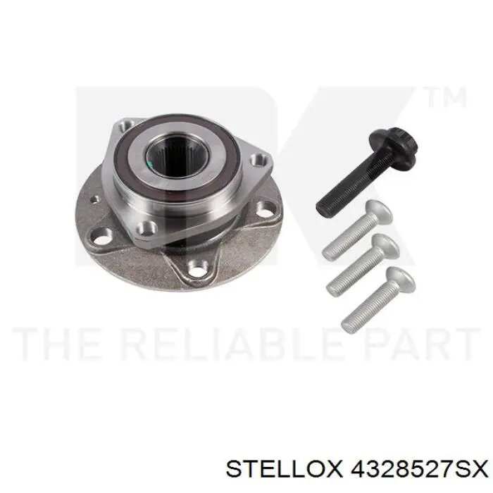 Купити 4328527SX Stellox Маточини передніх коліс