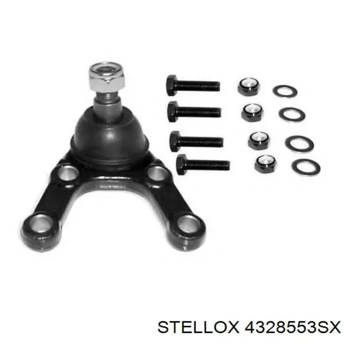 Купити 4328553SX Stellox Підшипник задньої ступиці