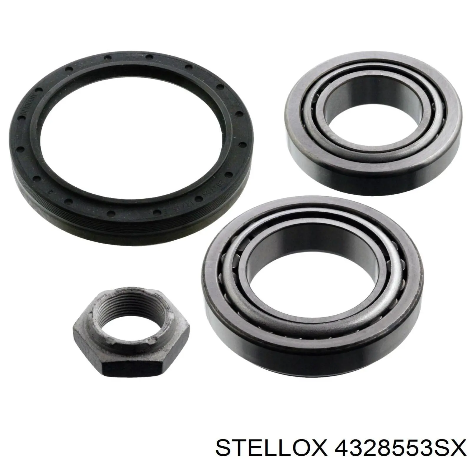 Підшипник маточини задньої Stellox 4328553SX ціна, від 16.56 USD