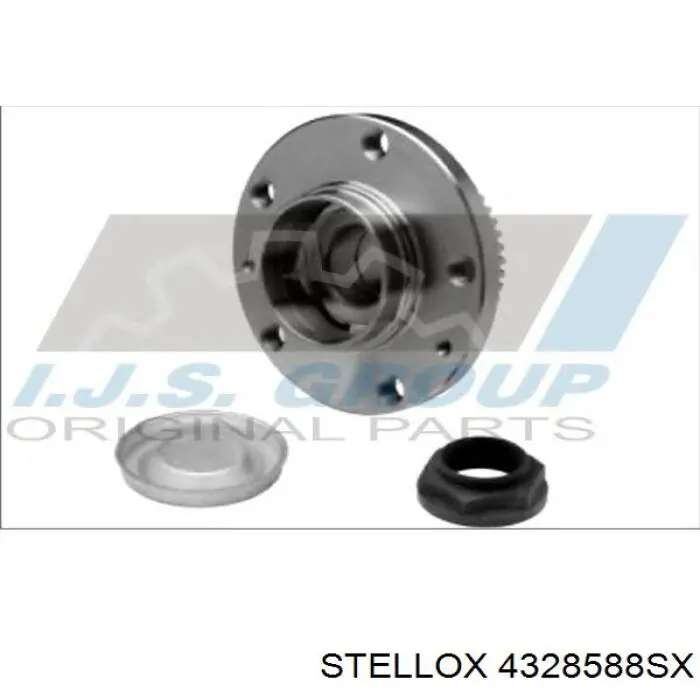 Підшипник маточини задньої Stellox 4328588SX ціна, від 14.36 USD
