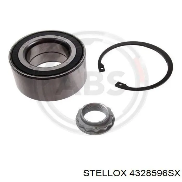 Купити 4328596SX Stellox Підшипник ступиці передньої