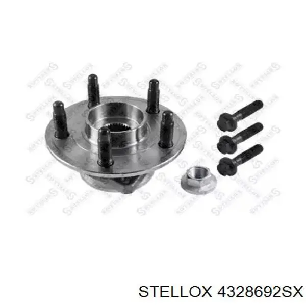 Маточина колеса передня Stellox 4328692SX ціна, від 81.58 USD