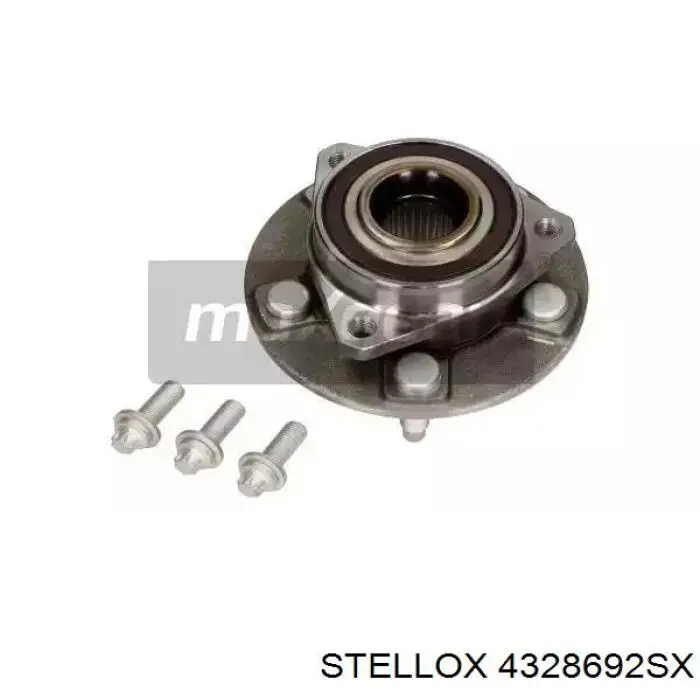 4328692SX Stellox Маточина (передня)