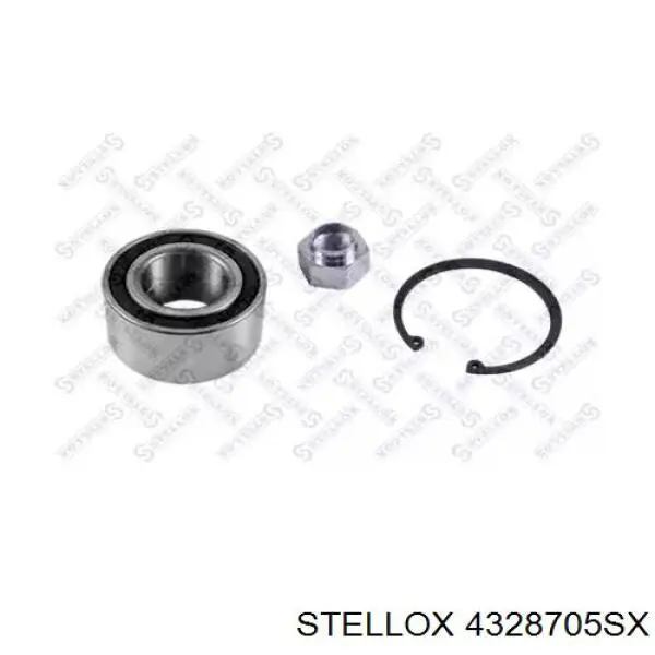 Купити 4328705SX Stellox Підшипник ступиці передньої