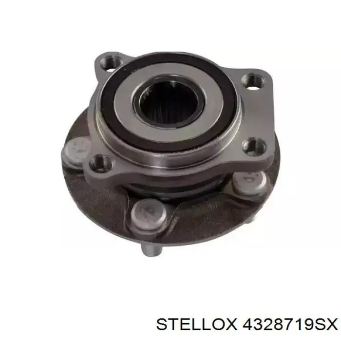 Маточина переднього колеса Stellox 4328719SX
