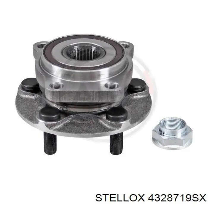4328719SX Stellox Маточина (передня)
