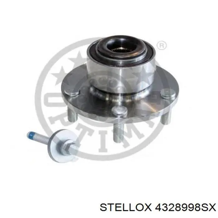 Підшипник ступиці 4328998SX Stellox