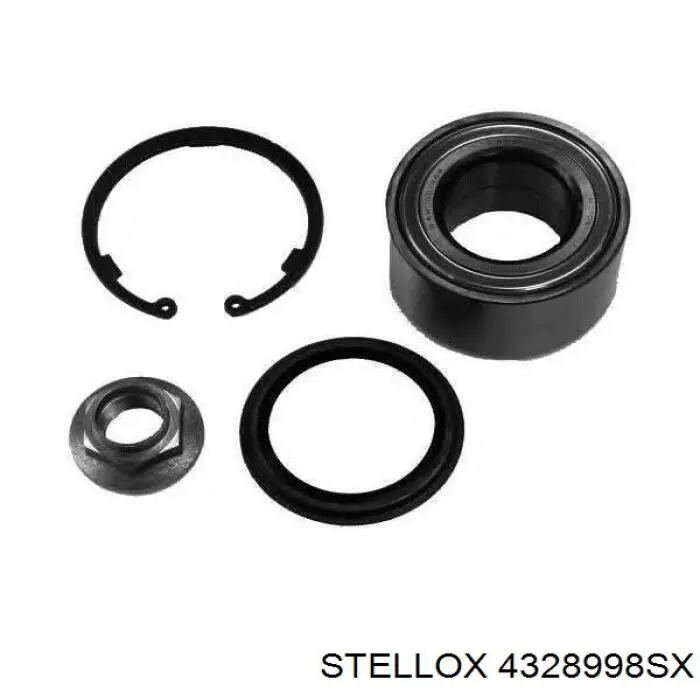 Підшипник маточини Stellox 4328998SX