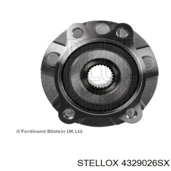 Купити 4329026SX Stellox Маточини передніх коліс