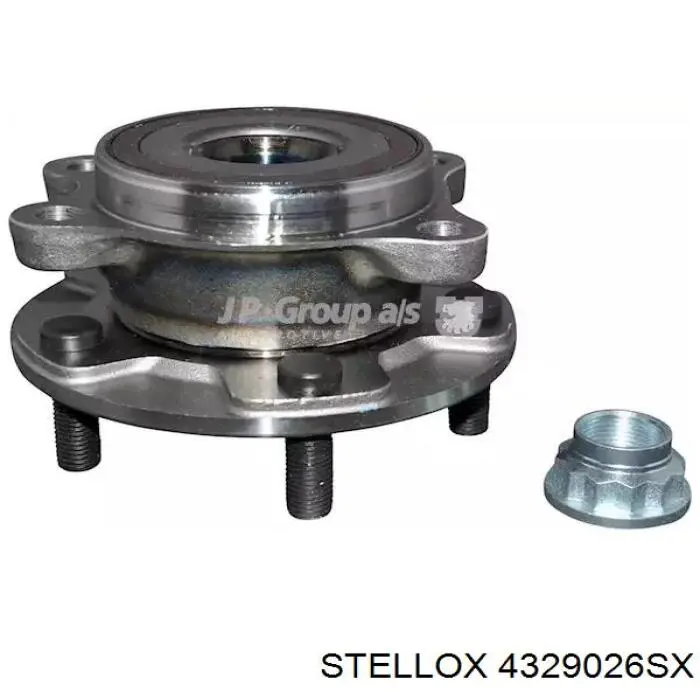 Передня маточина 4329026SX Stellox