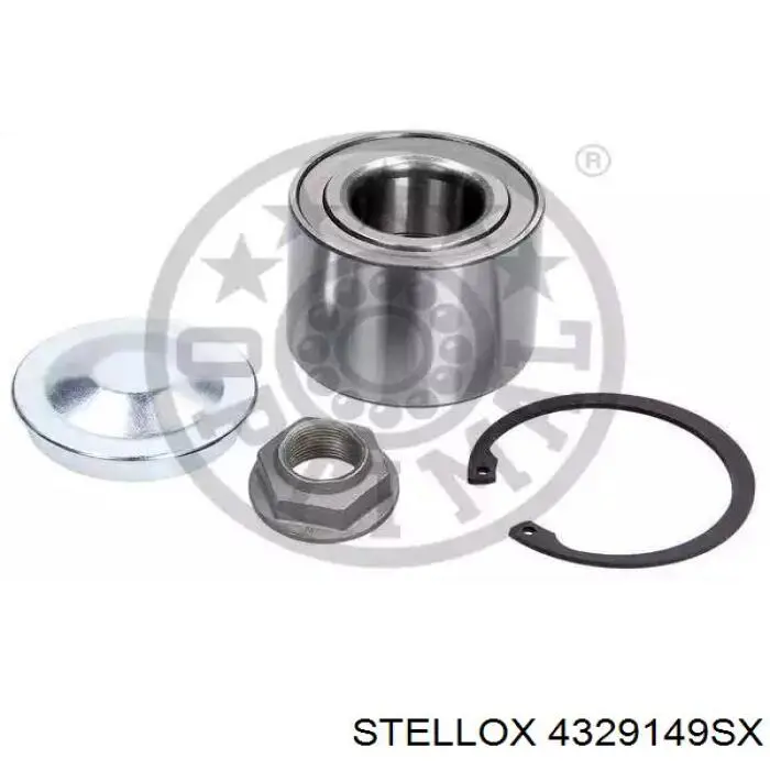 Підшипник маточини задньої Stellox 4329149SX ціна, від 27.37 USD