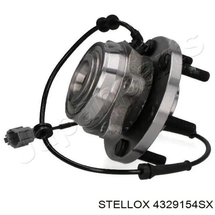 Маточина переднього колеса Stellox 4329154SX