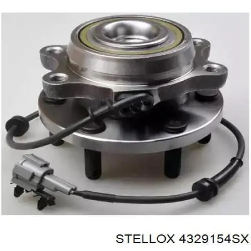4329154SX Stellox Маточина (передня)