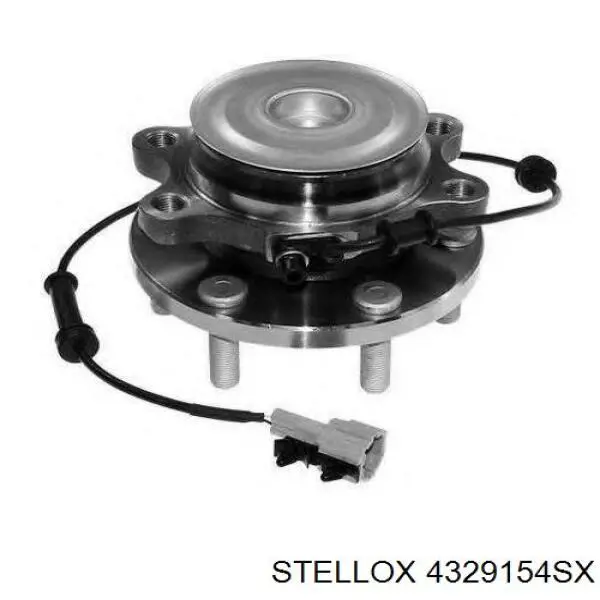 Маточина колеса передня Stellox 4329154SX ціна, від 75.21 USD
