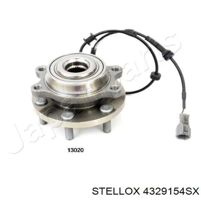 Маточина колеса передня Stellox 4329154SX ціна, від 75.21 USD