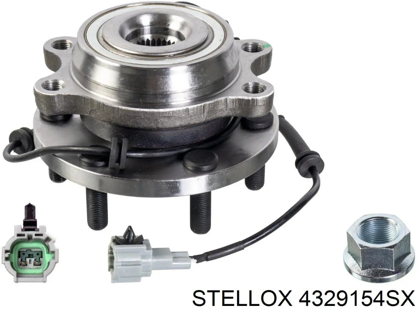 Купити 4329154SX Stellox Маточини передніх коліс