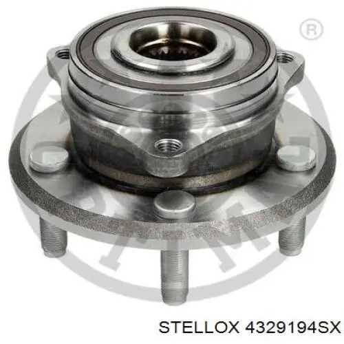Маточина колеса передня Stellox 4329194SX ціна, від 106.57 USD