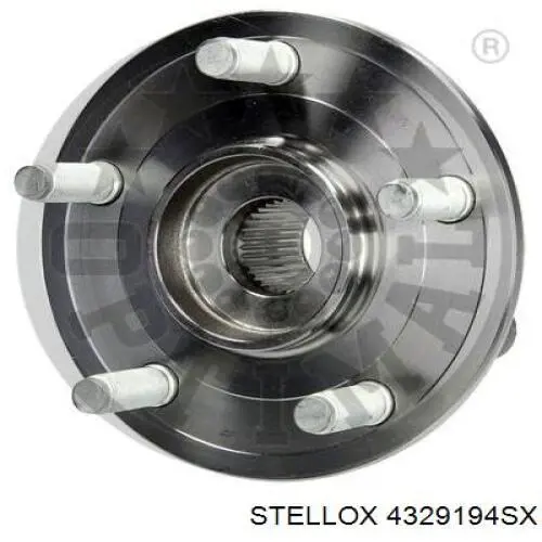 Маточина колеса передня Ford NHUB6 ціна, від 108.32 USD