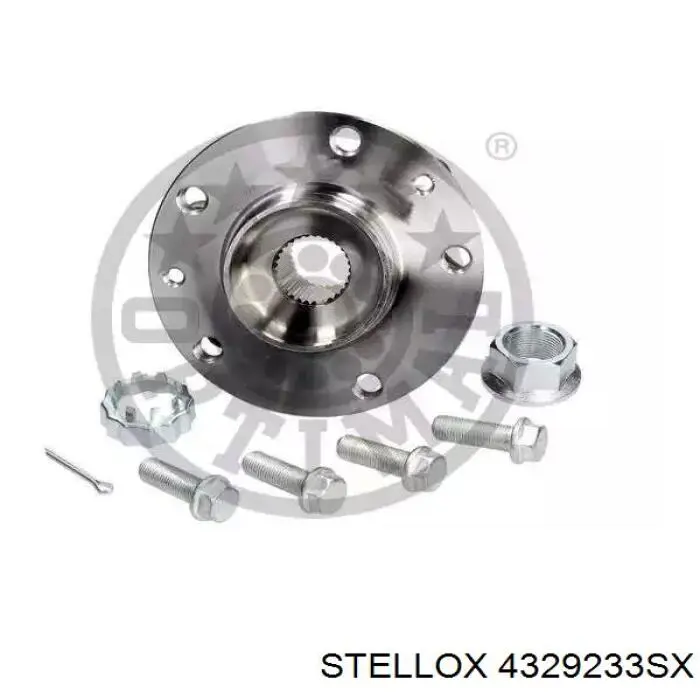 Купити 4329233SX Stellox Маточини передніх коліс