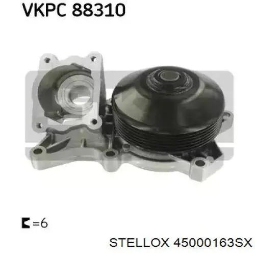 6334048 Opel Насос охолодження