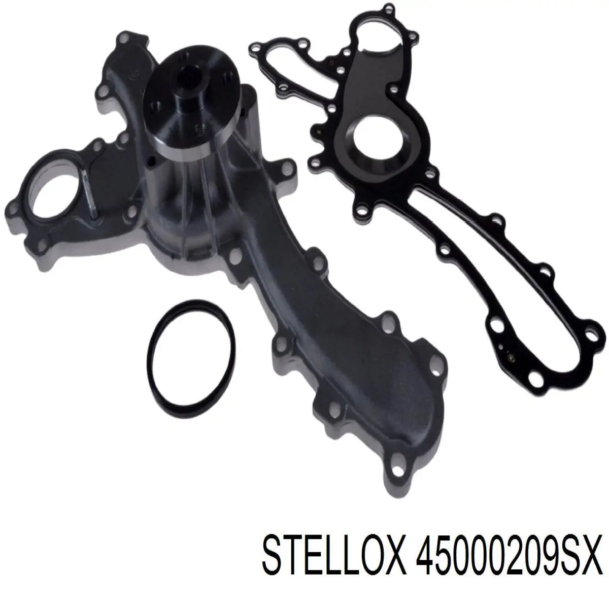 Помпа охолодження Q-fix Q1740264 ціна, від 66.60 USD