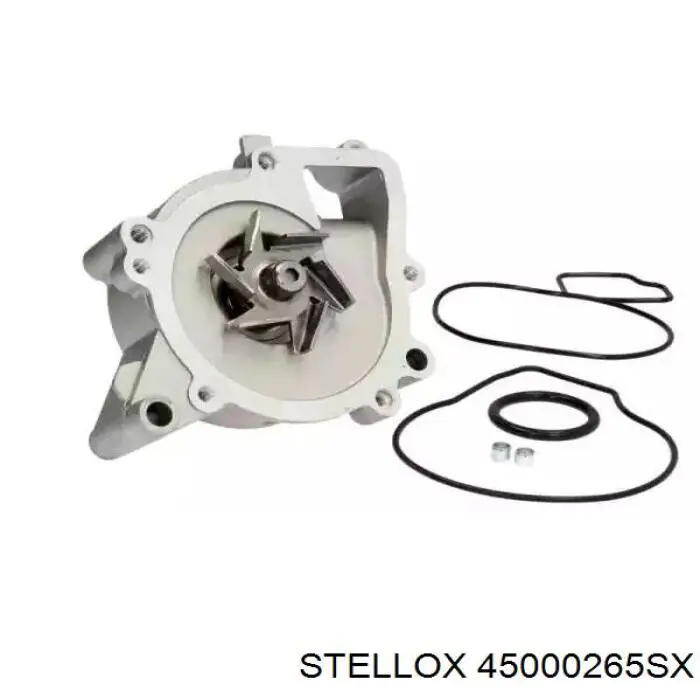 45000265SX Stellox помпа водяна, (насос охолодження)
